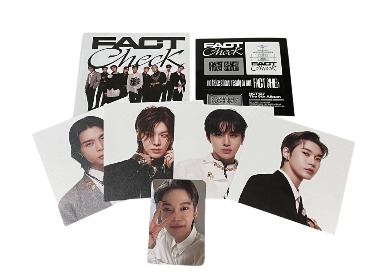 【新品未使用】NCT127『Fact Check』　Exhibit JAPAN Exclusive Ver.   ドヨン