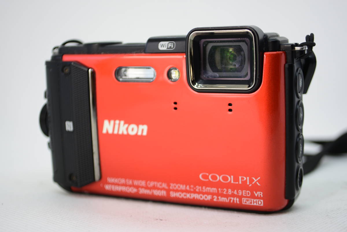 ★緊急特価品★Nikon ニコン coolpix AW130 #2631