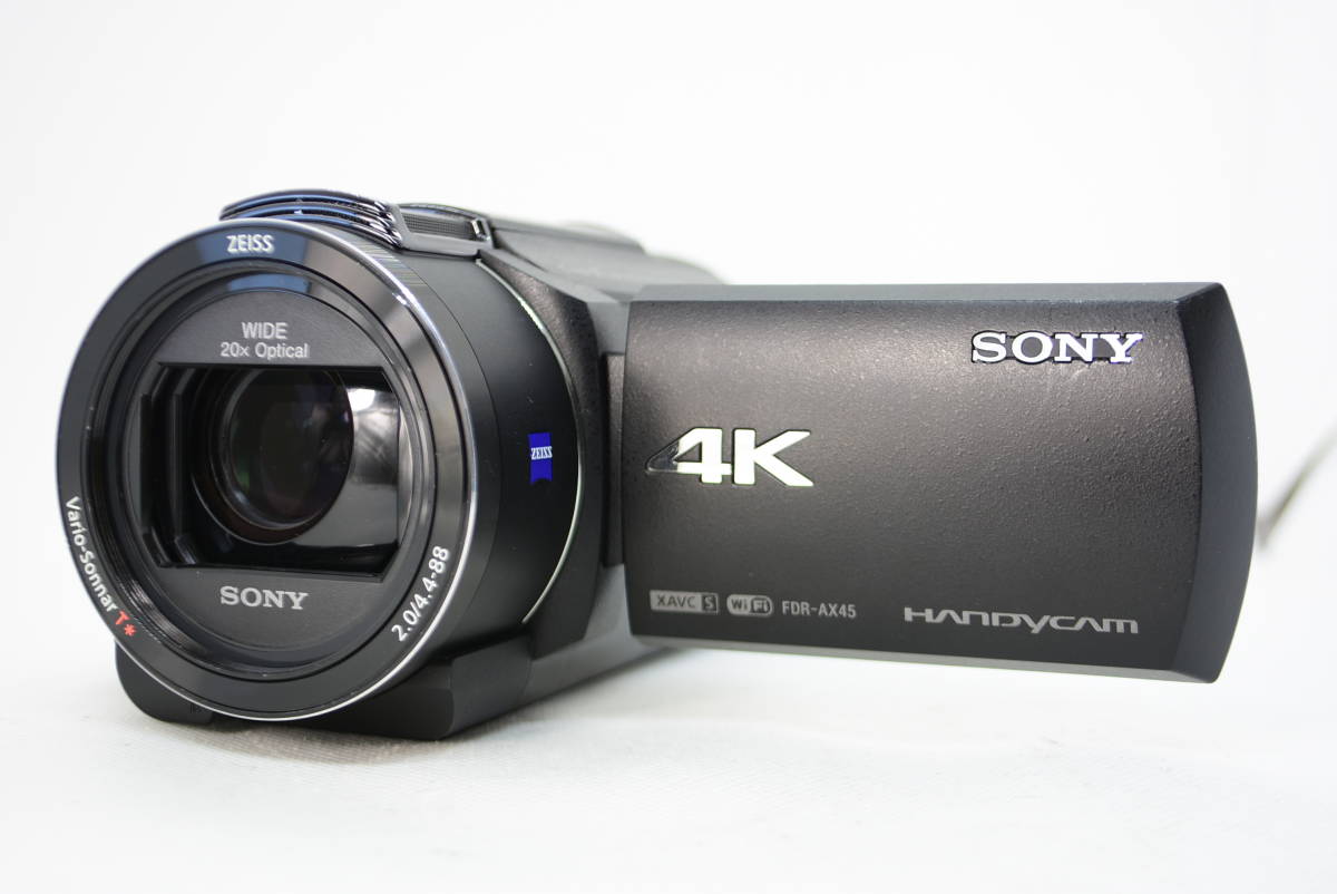 ☆緊急特価品☆SONY ソニー FDR-AX45 #2632 ソニー ☆緊急特価品☆SONY ソニー FDR-AX45 #2632 ソニー