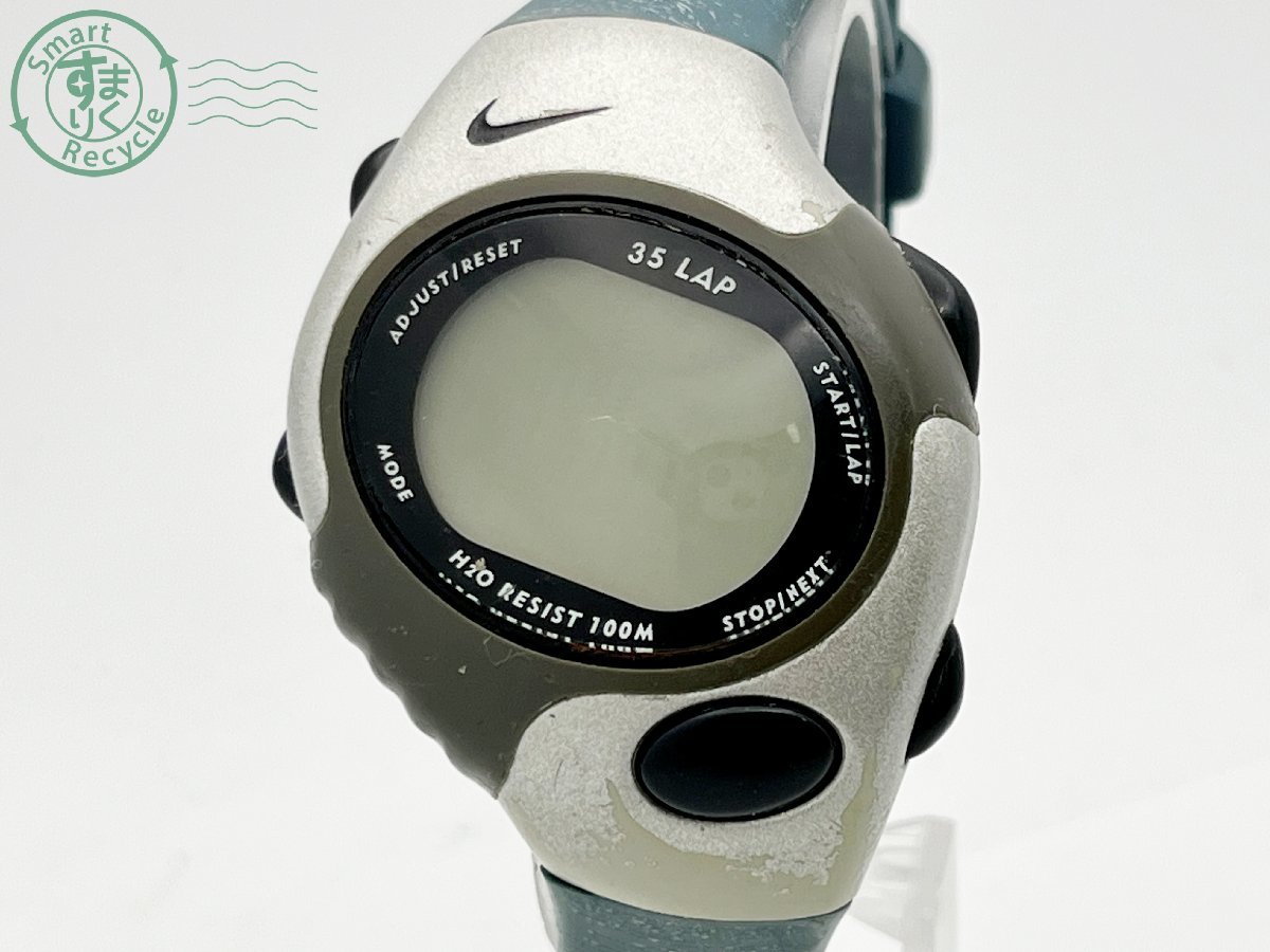 11280392 □ NIKE ナイキ WG46-4000 デジタル腕時計 スポーツ腕時計 