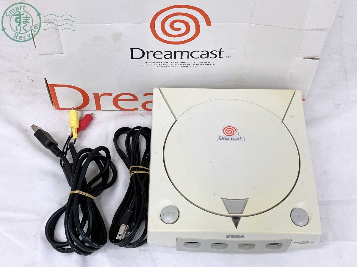 11330857　★ SEGA セガ Dreamcast ドリームキャスト HKT-3000 本体 ドリキャス 箱付き ゲーム機 中古_画像1