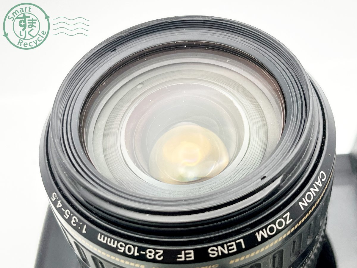 11641701　■ ③ Canon キヤノン EOS5 一眼レフフィルムカメラ CANON ZOOM LENS EF 28-105㎜ 1:3.5-4.5 通電確認済み カメラ_画像5