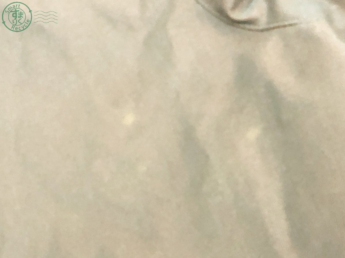11322275　▽ Burberrys BURBERRY バーバリー トレンチコート ノバチェック 緑 カーキ色 サイズ表記 Sサイズ レディース 女性 中古_画像7