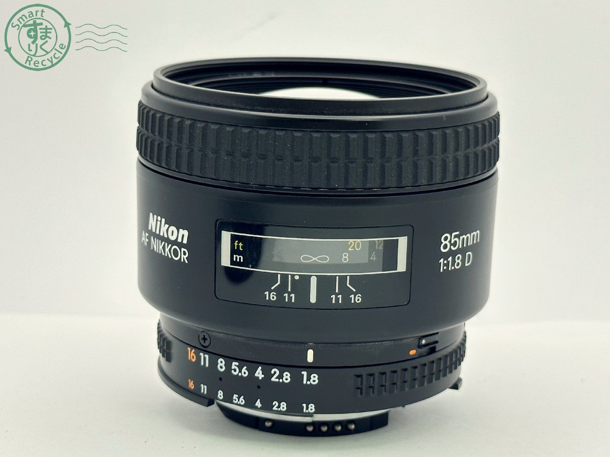 11532583　▼1円スタート★Nikon ニコン AF NIKKOR 85mm 1:1.8D オートフォーカス 一眼レフカメラ用 レンズ キャップ 裏蓋付き_画像7