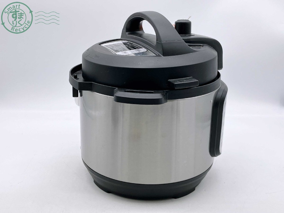 11632963　★ Instant Pot DUO Mini インスタントポット 家庭用電気圧力鍋及び圧力がま 3.0L 圧力鍋 調理機器 ジャンク 中古_画像4