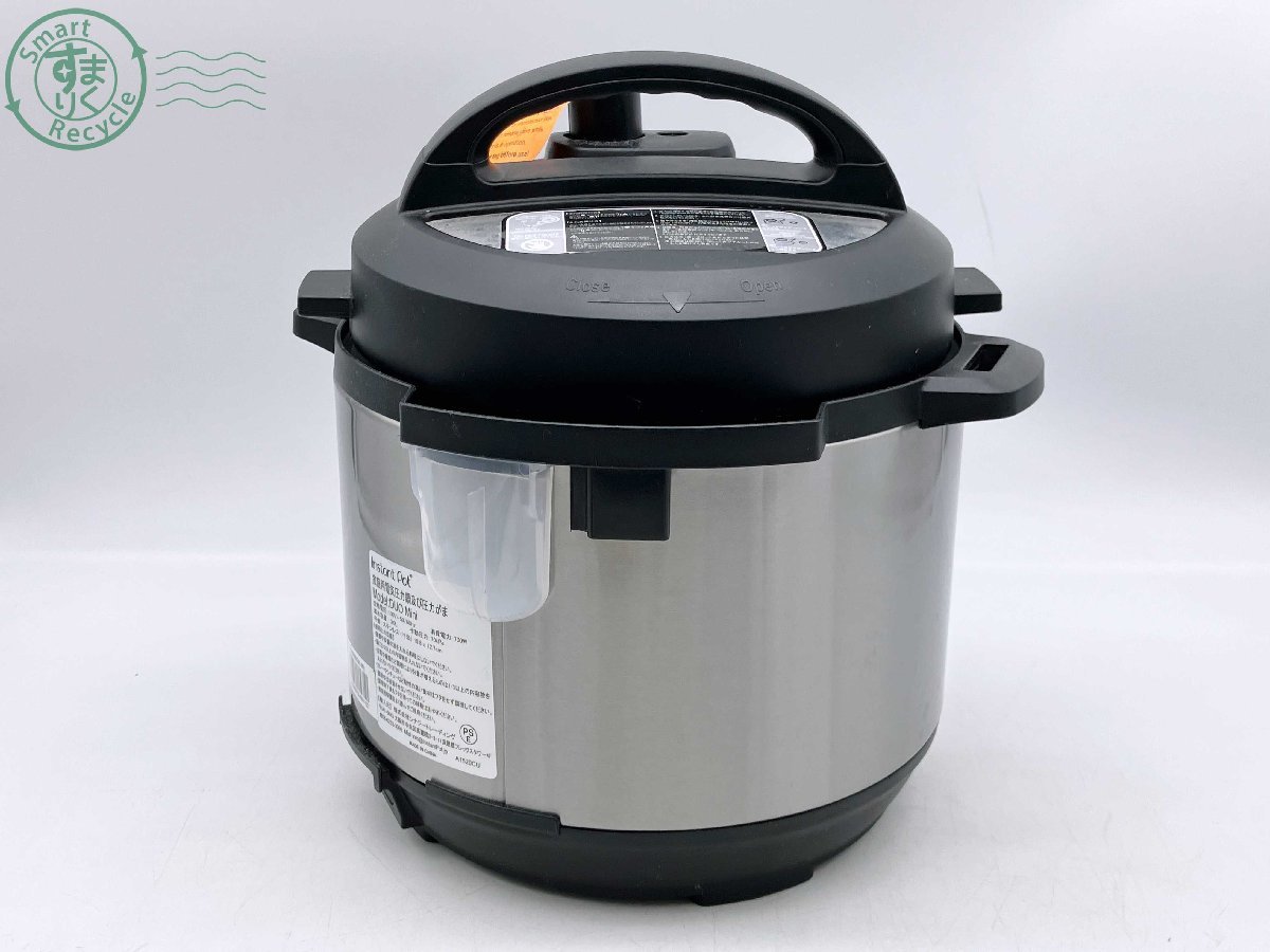 11632963　★ Instant Pot DUO Mini インスタントポット 家庭用電気圧力鍋及び圧力がま 3.0L 圧力鍋 調理機器 ジャンク 中古_画像2