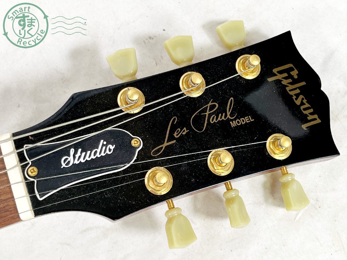 11333063　■ 1円~ Gibson USA ギブソン Les Paul Model Studio レスポール スタジオ エレキギター 93117374 ハードケース付き 弦楽器_画像4