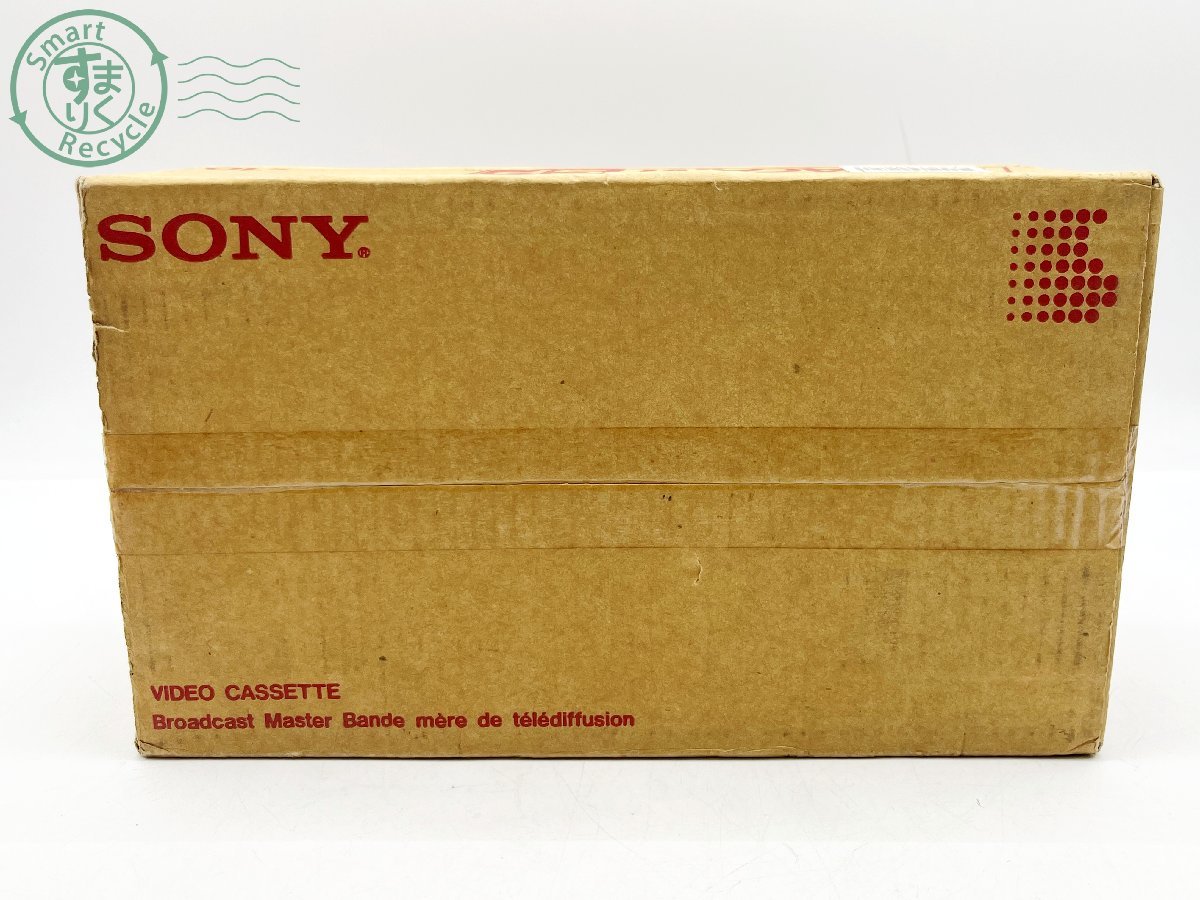 11423192　■ SONY ソニー BCT-30MA BETACAM ベータカム ビデオテープ 10個セット カメラアクセサリー 未開封・未使用品_画像4