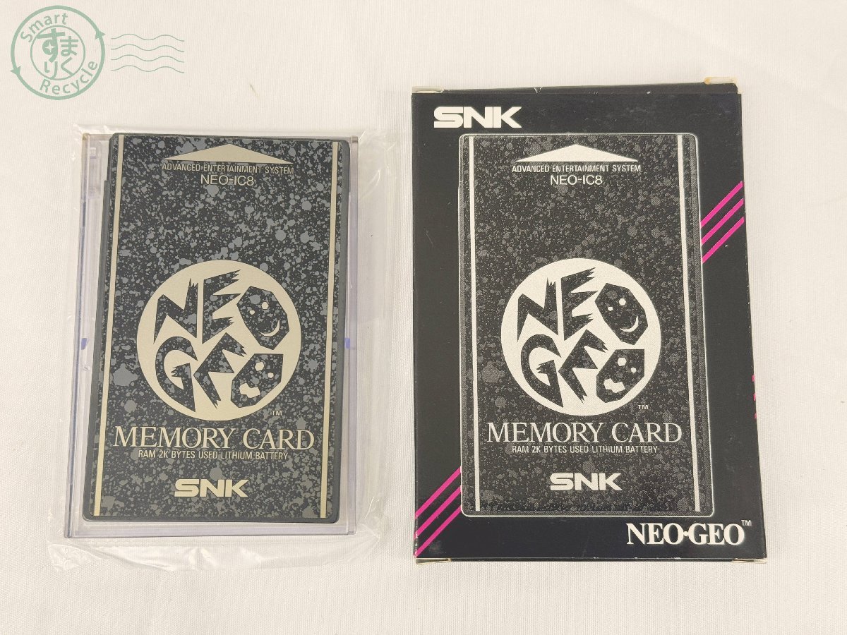 11443383　〇 SNK ネオジオ メモリーカード MEMORY CARD NEO-IC8 動作確認済み NEO GEO_画像2