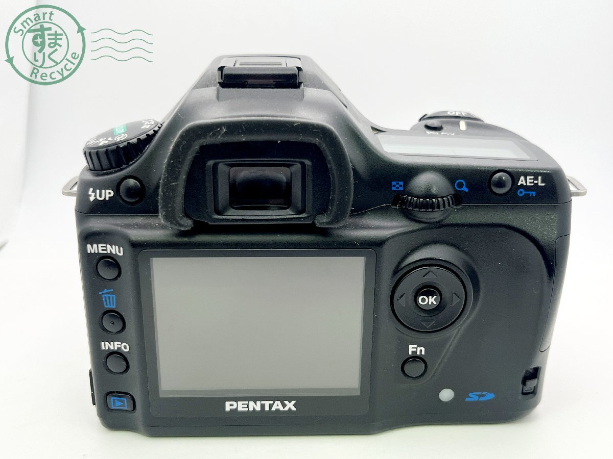 11523634　■ PENTAX ペンタックス ist D S2 一眼レフデジタルカメラ SMC PENTAX-DA 1:3.5-5.6 18-55㎜ AL 通電確認済み カメラ_画像2