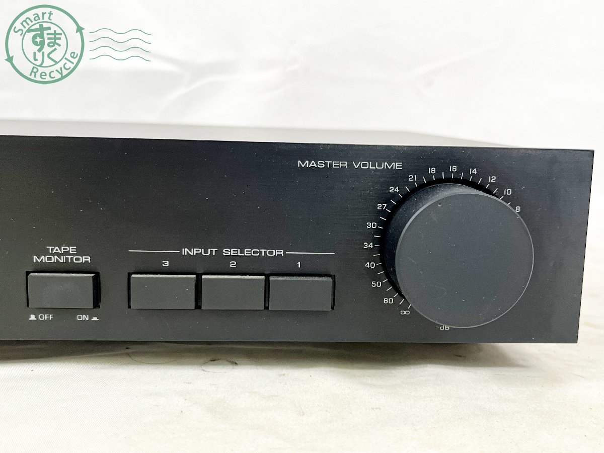 11524024　■ YAMAHA ヤマハ MVS-1 マスターボリュームコントローラ/セレクター オーディオ機器 動作未確認 中古_画像3