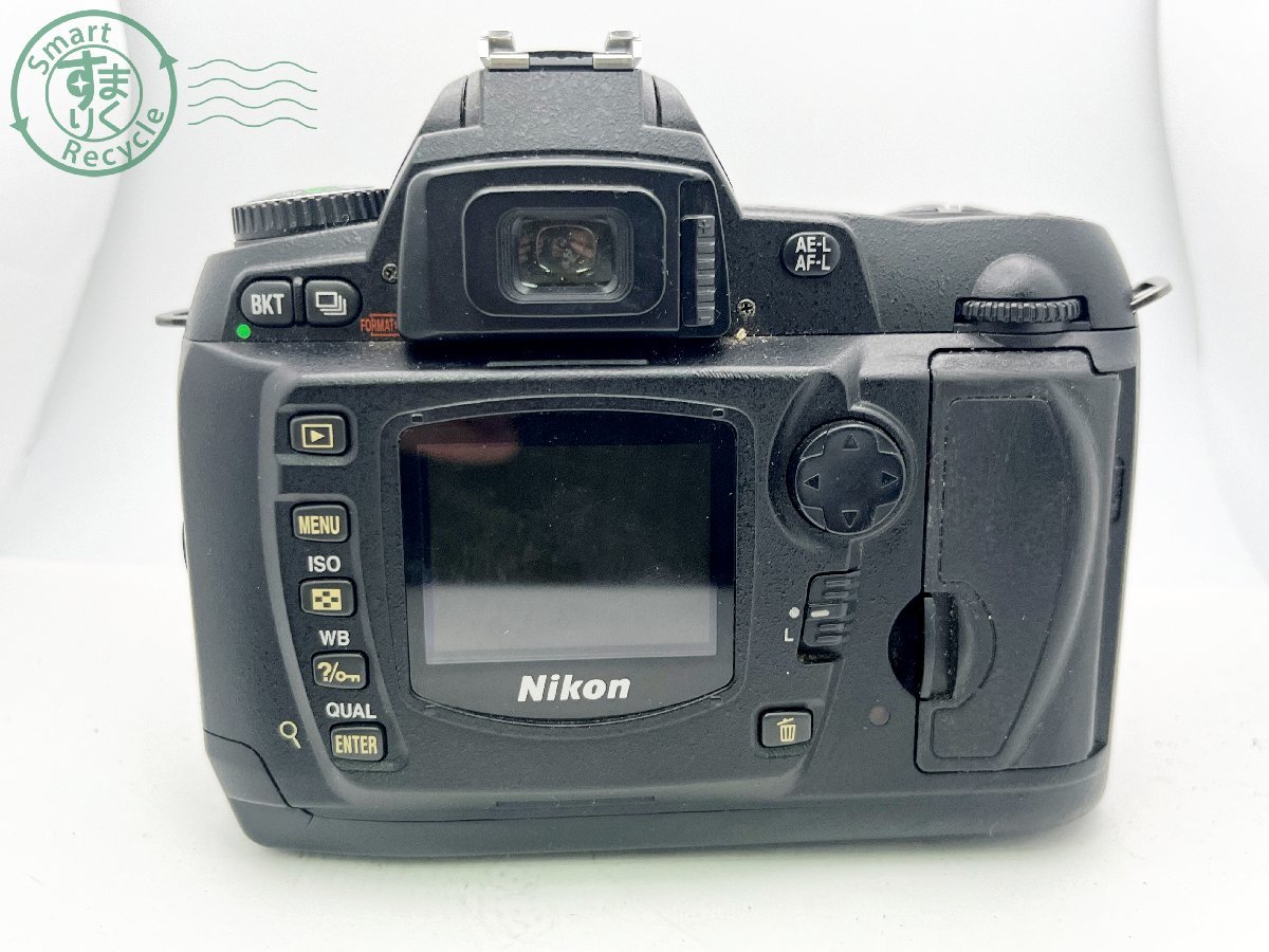 11524070　■ Nikon ニコン D70 一眼レフデジタルカメラ AF-S NIKKOR 18-70㎜ 1:3.5-4.5G バッテリー付き 通電未確認 カメラ_画像2