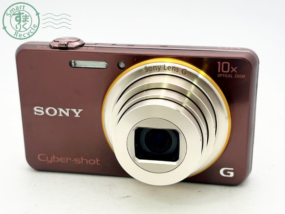 11314554　■ SONY ソニー Cyber-Shot DSC-WX100 デジタルカメラ バッテリー付き 通電確認済み カメラ_画像1