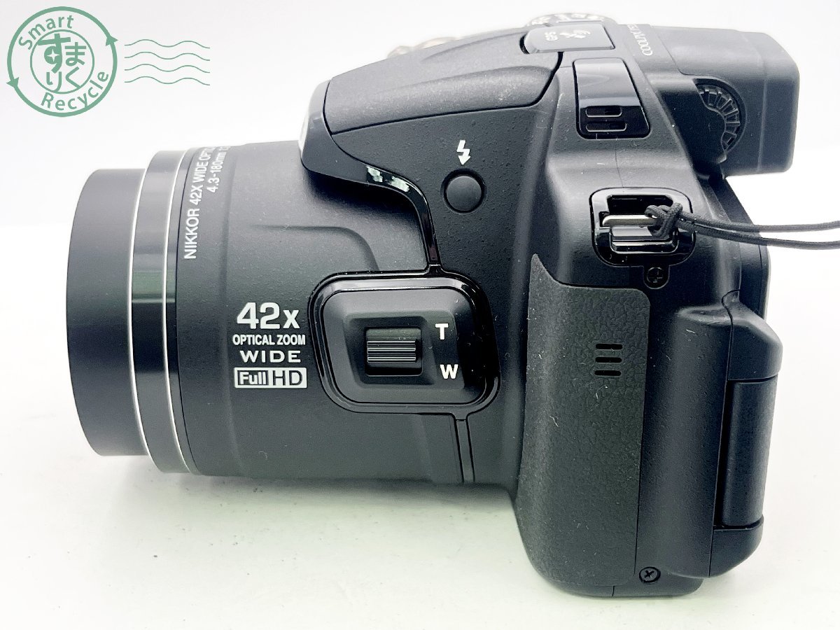 11324748　■ Nikon ニコン COOLPIX P520 デジタルカメラ バッテリー付き 通電確認済み 画面焼けあり カメラ_画像7