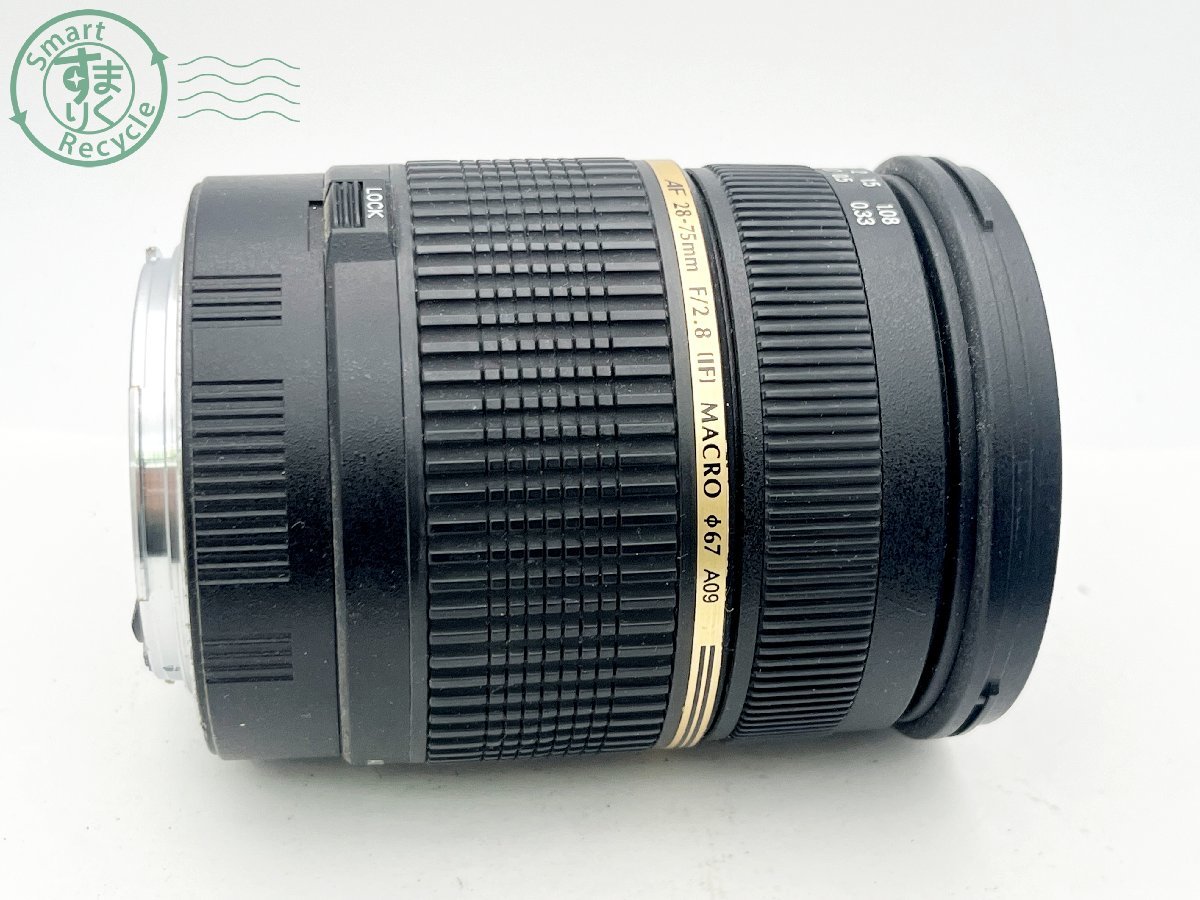 11444679　■ TAMRON タムロン ASPHERICAL オートフォーカスレンズ AF 28-75㎜ F/2.8 キャップ付き Canonマウント カメラ_画像5