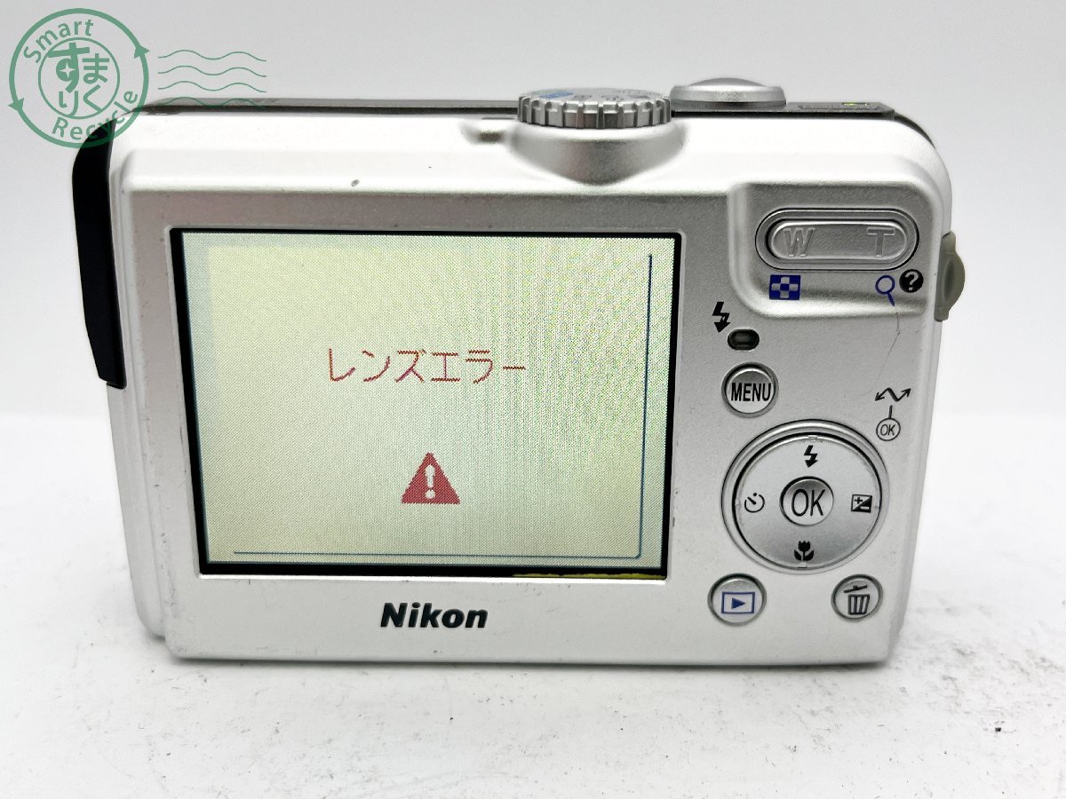 11115038　■ Nikon ニコン COOLPIX P1 デジタルカメラ バッテリー付き 通電確認済み レンズエラー ジャンク カメラ_画像2