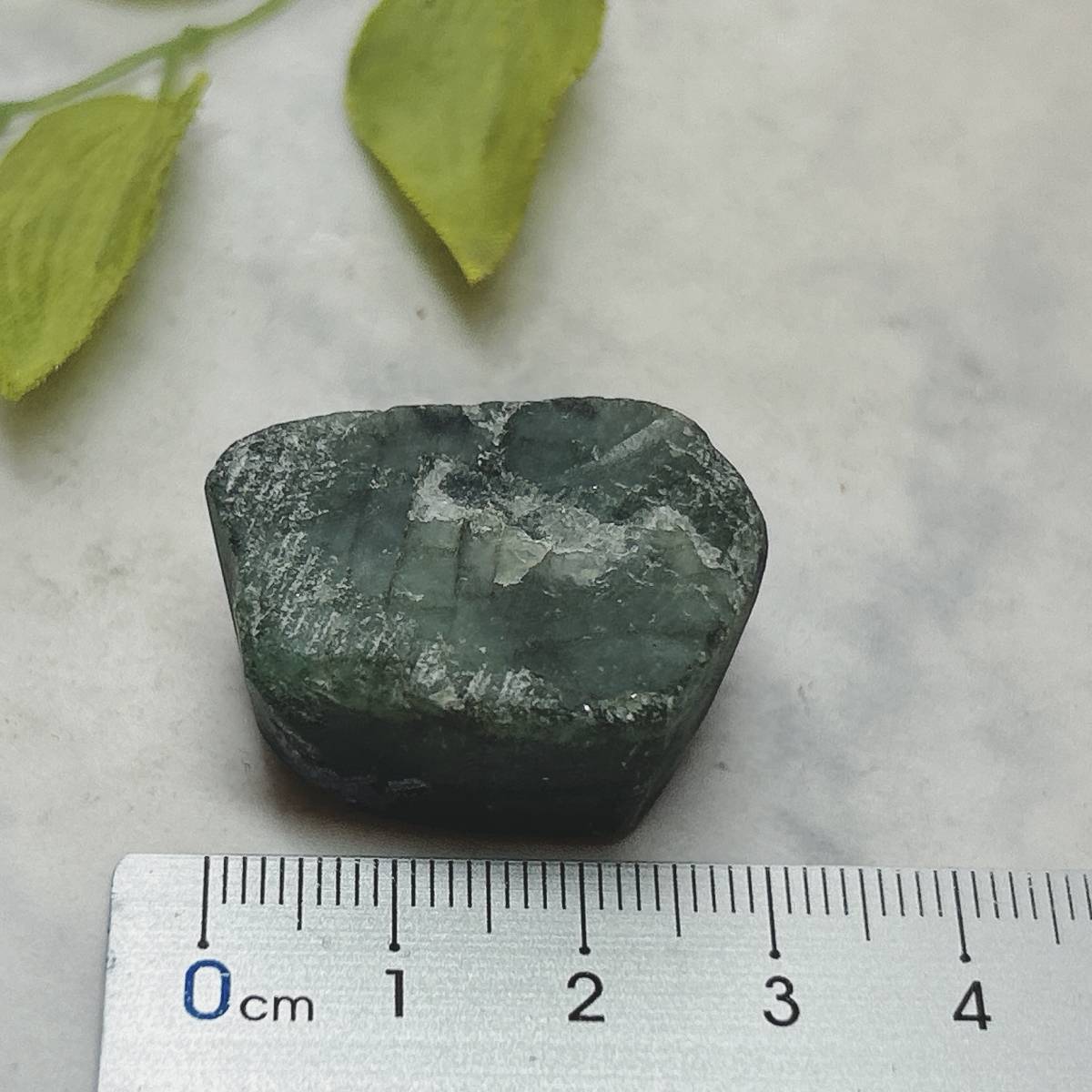 【E7752】 エメラルド 緑柱石 天然石 鉱物 パワーストーン 原石 研磨_画像10