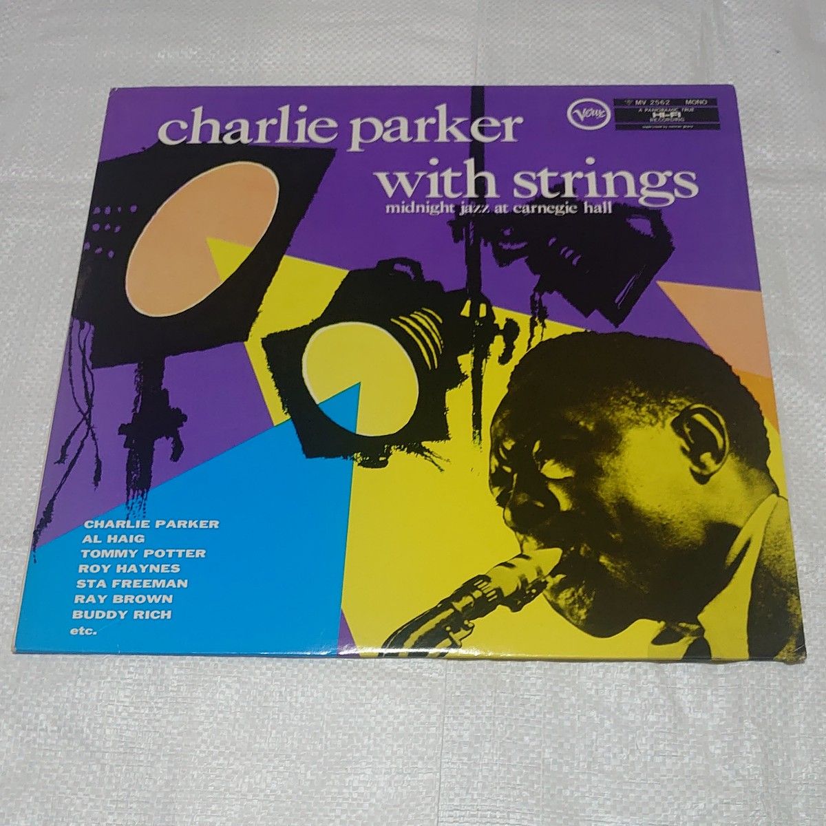 charlie parker  with strings   LP 盤