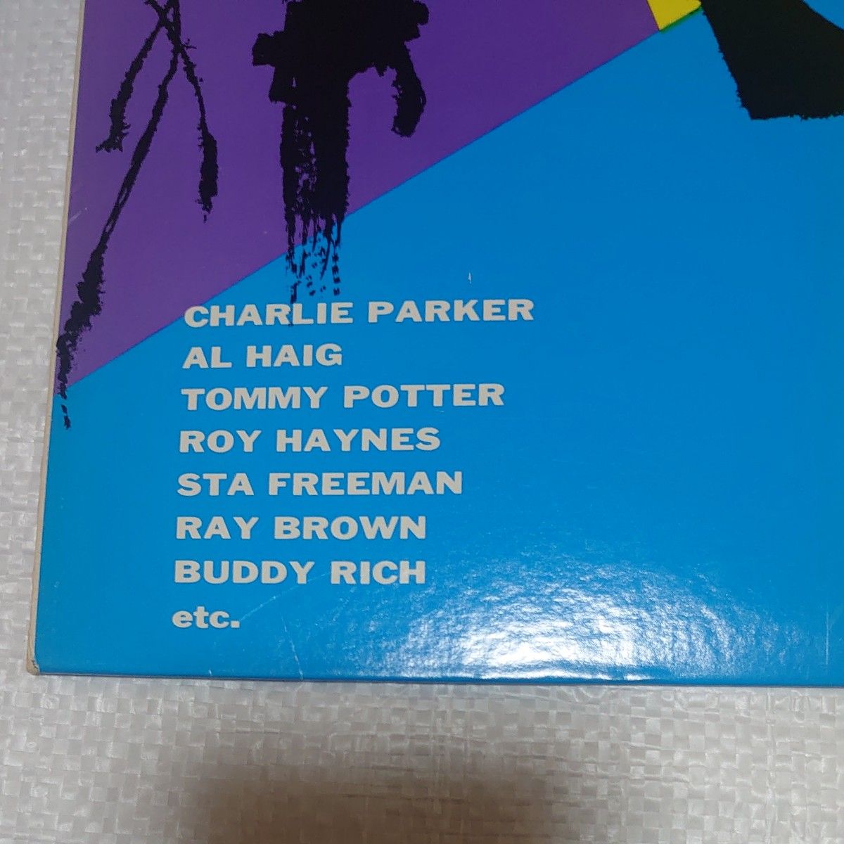 charlie parker  with strings   LP 盤