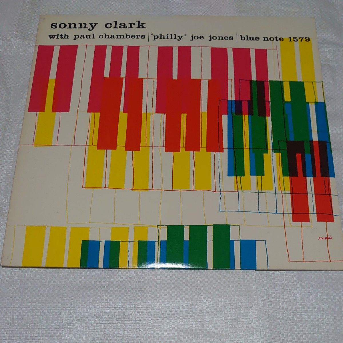 SONNY CLARK　 BLUE NOTE1579   LPレコード 盤