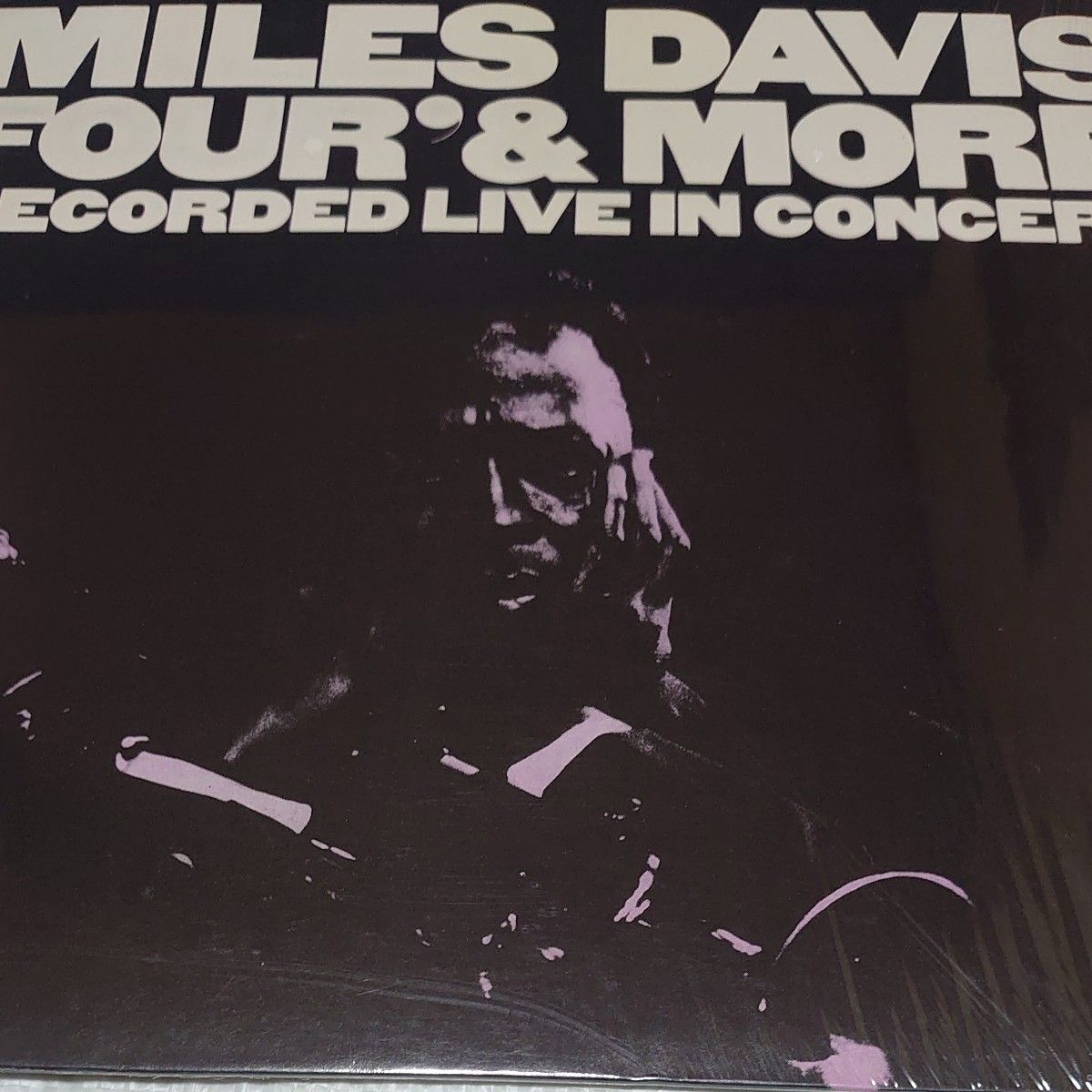Miles Davis　 Four& More　 Recorded 　Live　in Concert　　 US 盤