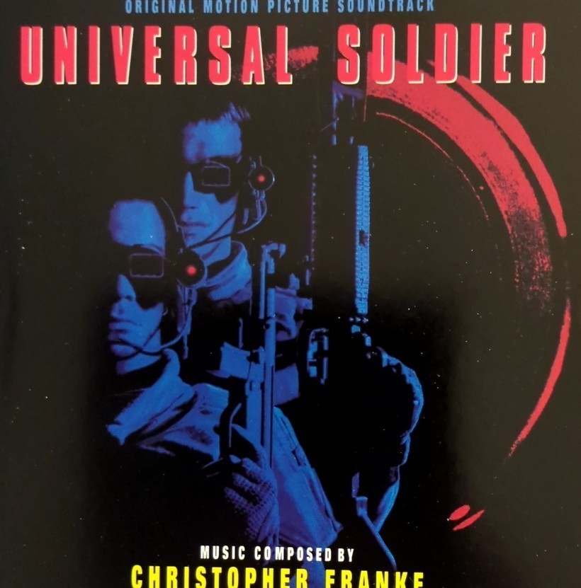 CD ユニバーサル・ソルジャー サントラ Universal Soldier 92年 US盤 タンジェリン・ドリーム クリストファー・フランケ 新品同様_画像1