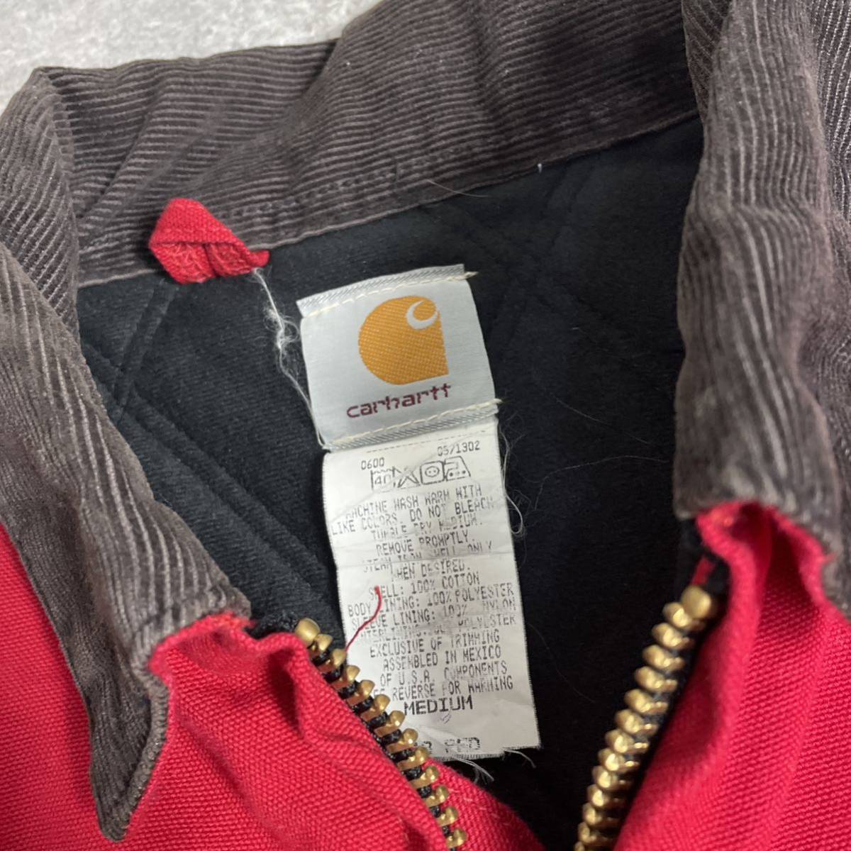 レアカラーCarhartt カーハート サンタフェ ジャケット ダック地 レアカラーCarhartt カーハート サンタフェ ジャケット ダック地