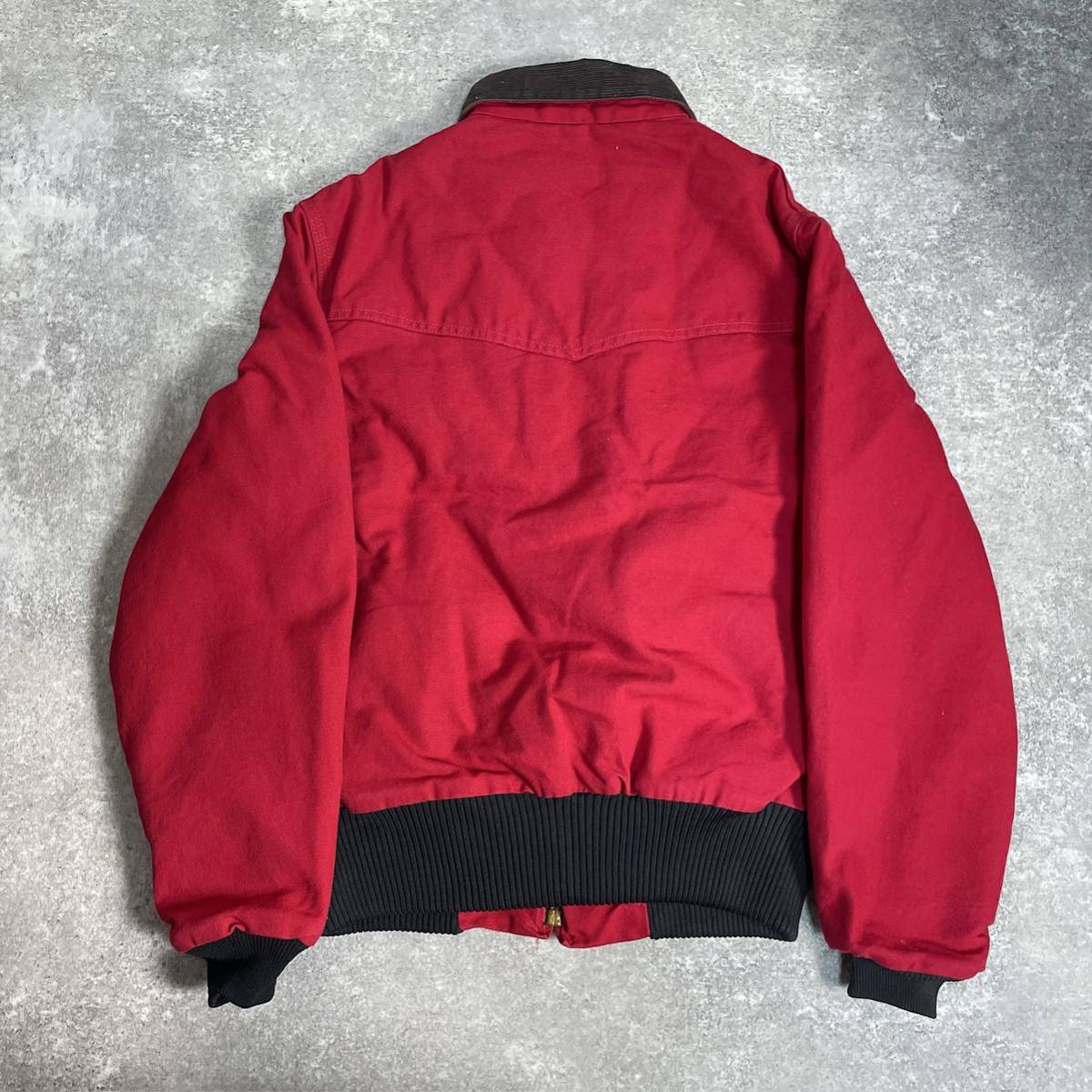 レアカラーCarhartt カーハート サンタフェ ジャケット ダック地 レアカラーCarhartt カーハート サンタフェ ジャケット ダック地