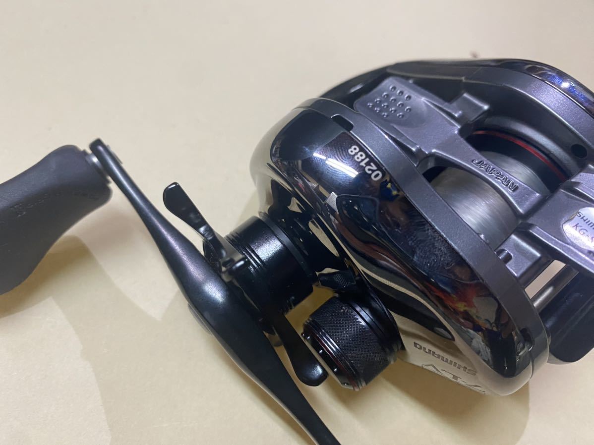 美品　シマノ　SHIMANO アンタレスDC 7-LV 右ハンドル_画像7