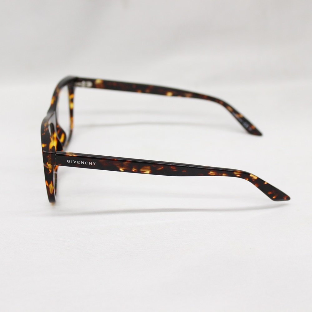 GIVENCHY ジバンシィ 眼鏡 メガネフレーム GV 0160 05L ハバナ イタリア製 ケース・クロス付き 未使用品☆◆0_画像4