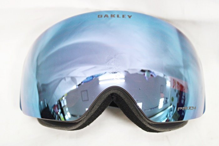 未使用 OAKLEY オークリー FLIGHT DECK フライトデッキ M Prizm Snow Sapphire Iridium OO7064 ■_画像2