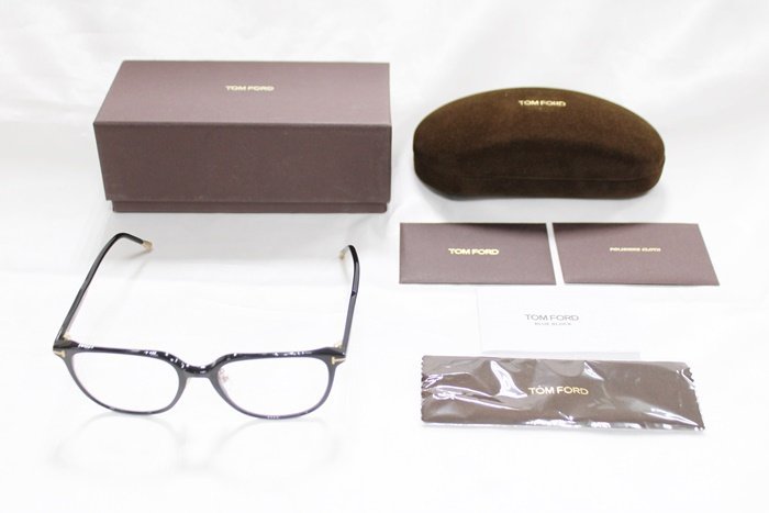 TOMFORD トムフォード 眼鏡 メガネフレーム TF-5778-D-B 001 ブラック