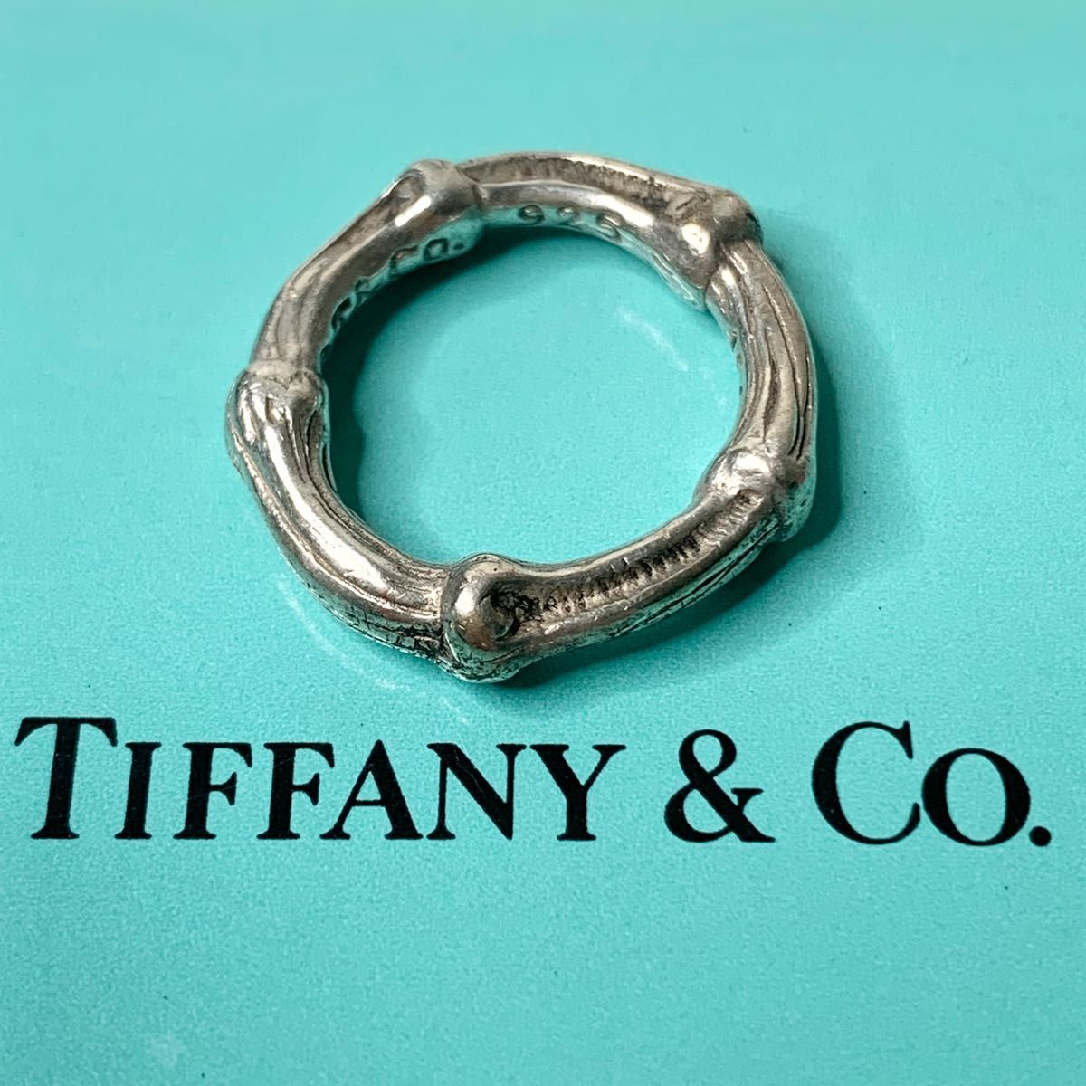 TIFFANY&Co ティファニー バンブー リング ヴィンテージ廃盤 5号 Yahoo