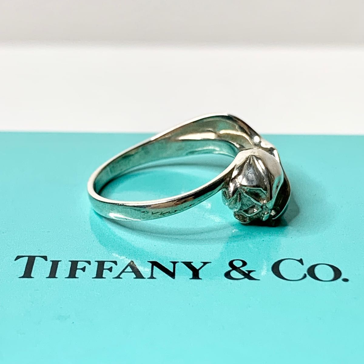 希少 TIFFANY&Co ティファニー ヴィンテージ チューリップ 希少 TIFFANY&Co ティファニー ヴィンテージ チューリップ