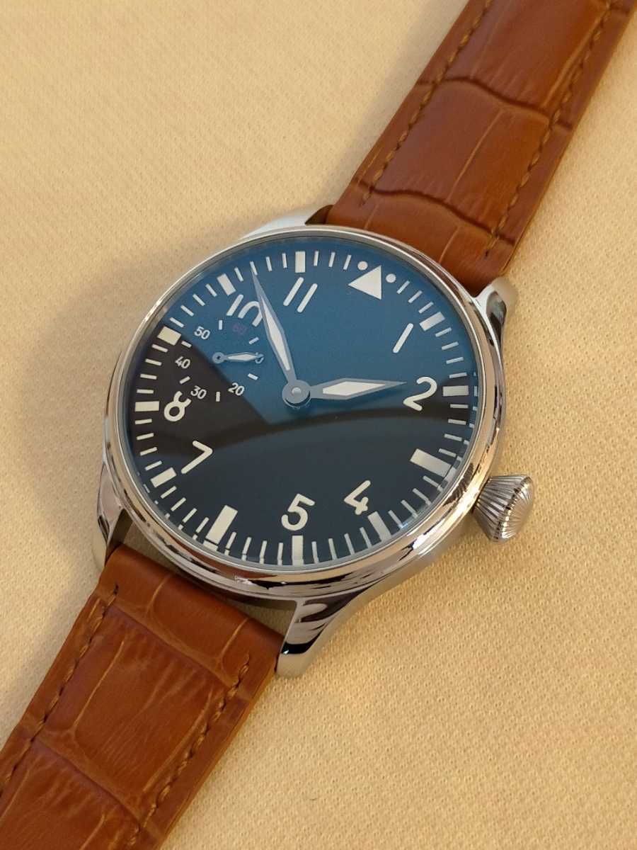 期間特価4000円引き中 【珠玉シーガル手巻き搭載 新品】BLIGER