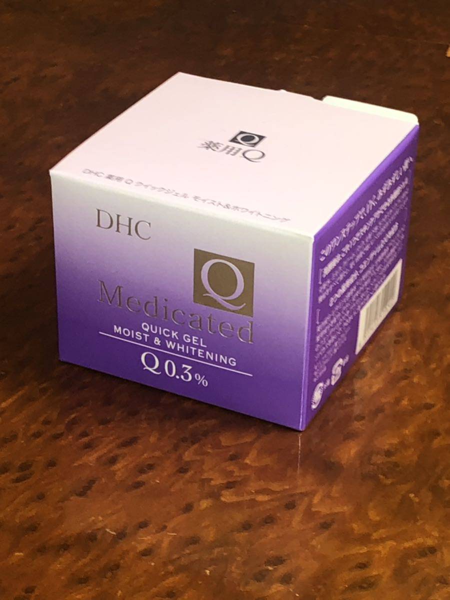 DHC* medicine for Q Quick gel moist & whitening * all-in-one gel * aging care / beautiful white / coenzyme Q10/ collagen 