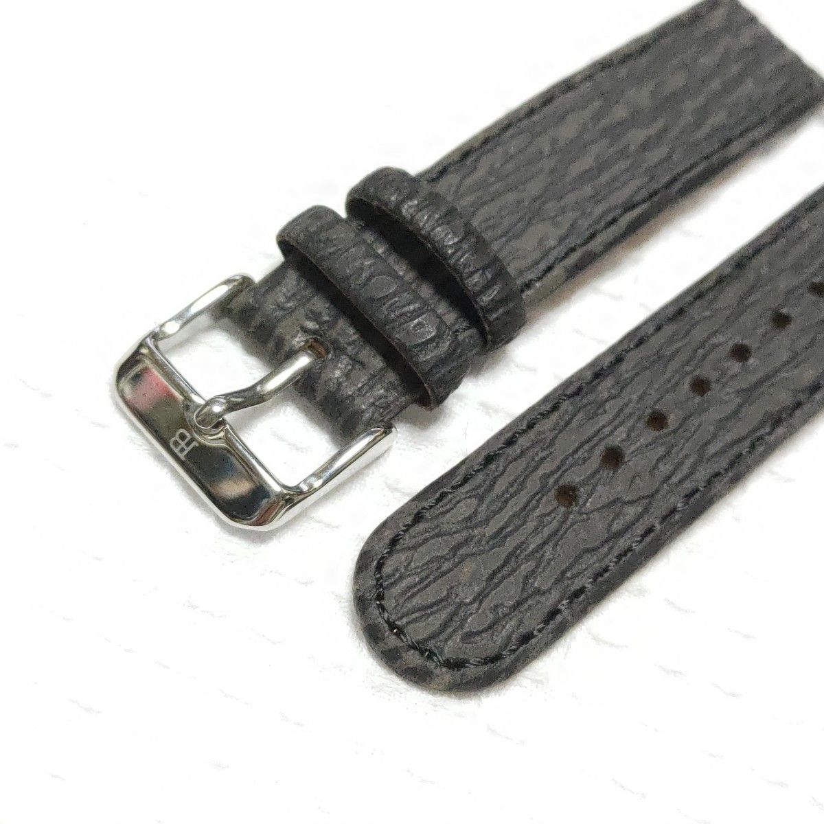 レザーベルト 腕時計 18mm Genuine Leather 革ベルト ピン付