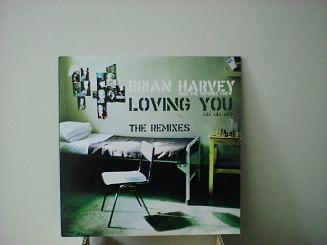 R&B Brian Harvey / Loving You 12インチです。_画像1