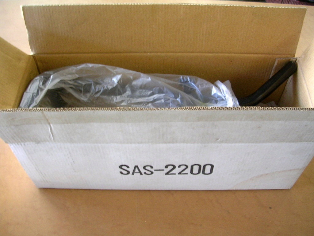 【サックス】サックス　スタンド　SAS-2200　：アルトサックス用スタンド　_画像1
