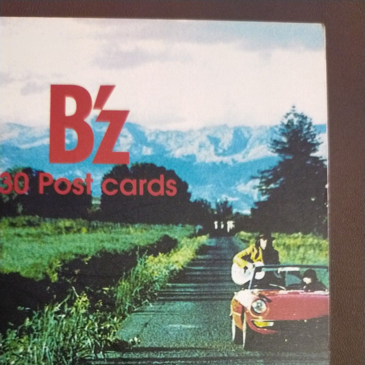 B'z ファンクラブ B'z party オリジナル ポストカードブック30枚　プレミア　非売品　レア　