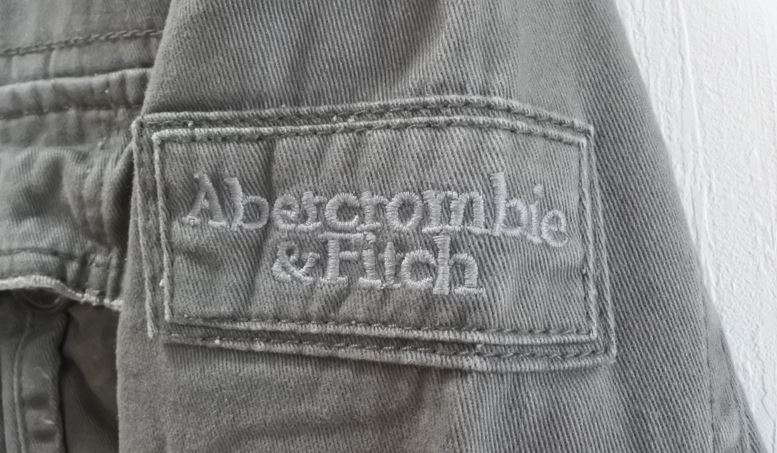 Abercrombie&Fitch アバクロンビー＆フィッチ アバクロ アディロンダックジャケット アウター S カーキ 美品 mthshryk a201f1118_画像5