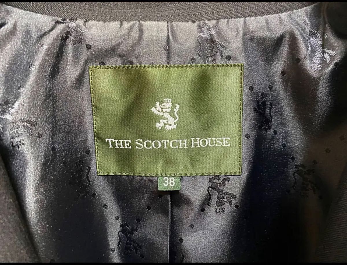 THE SCOTCH HOUSE テーラードジャケット レディース Mサイズ相当 スーツ 英国 スコッチハウス イギリス