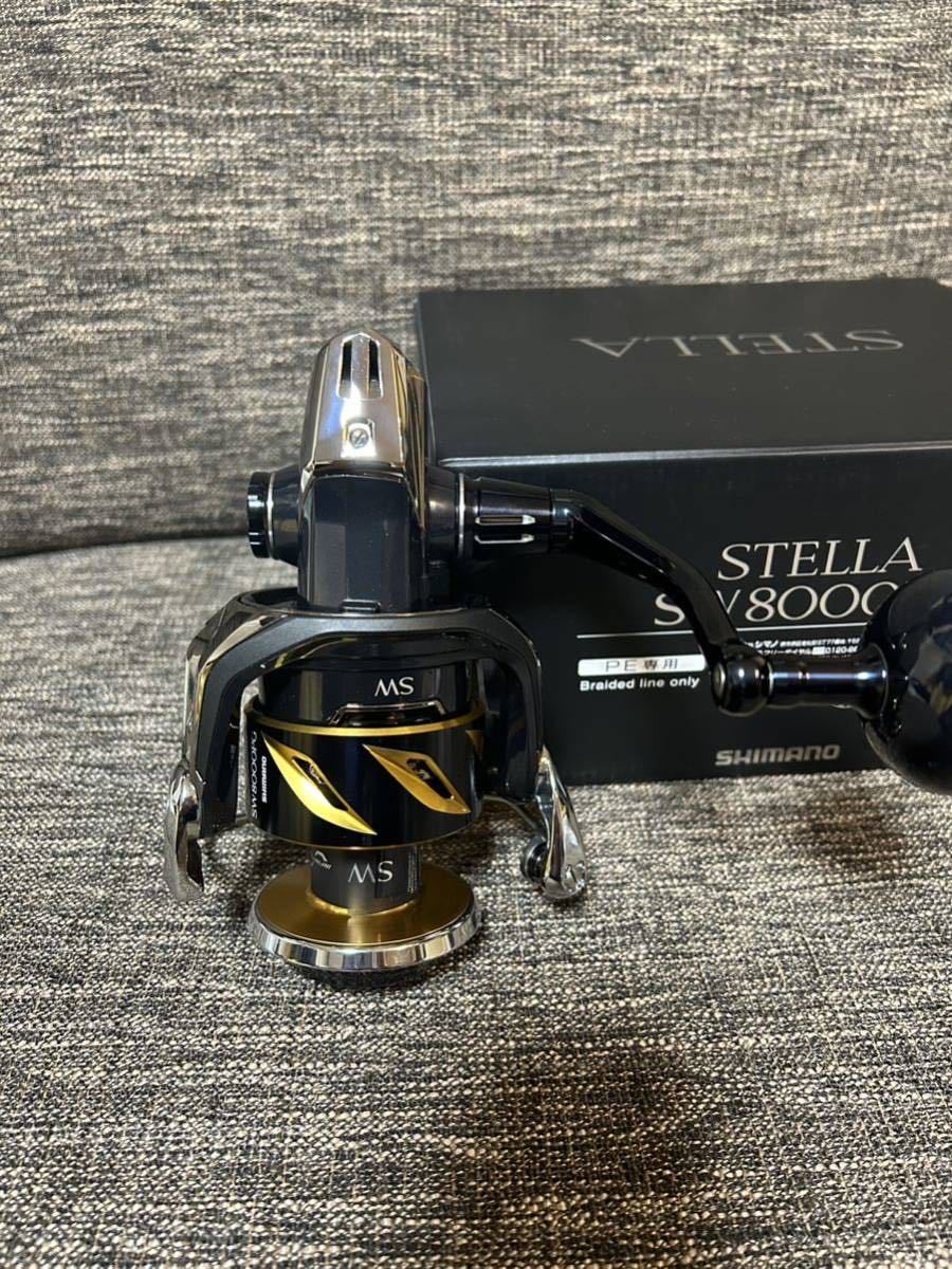 超美品　 シマノ 19 ステラ SW 8000PG SHIMANO STELLA_画像7