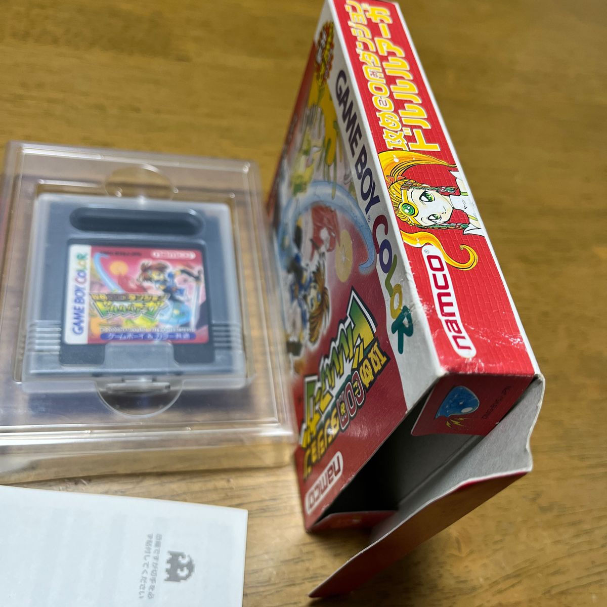 ゲームボーイカラー　攻めCOMダンジョン ドルルルアーガ　namco ナムコ　ニンテンドー　GAMEBOY