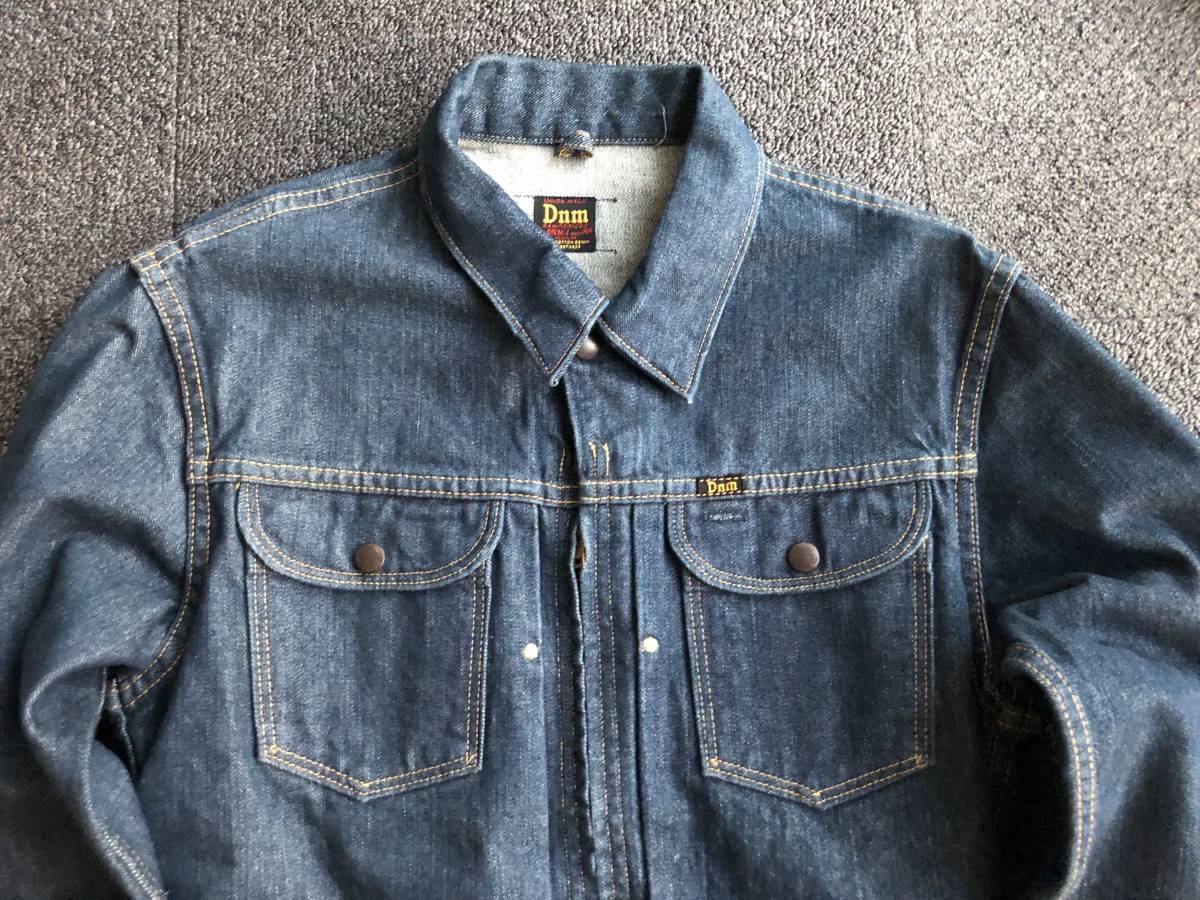 DENIME オリゾンディデニムジャケット 1st 対戦モデル おまけ付き DENIME オリゾンディデニムジャケット 1st 対戦モデル おまけ付き