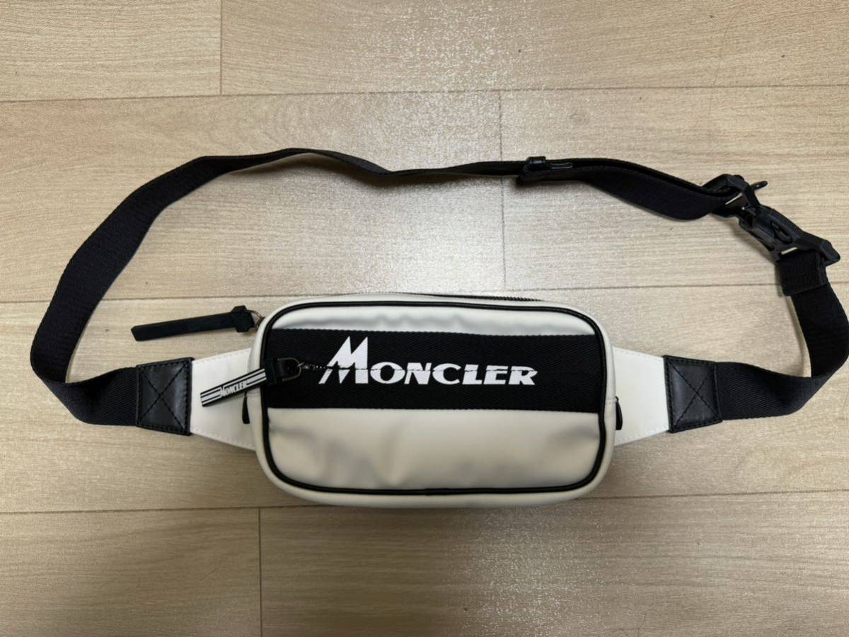 MONCLER モンクレール　AUDE BELT BAG ボディバッグ　ウエストバッグ　定価14万円