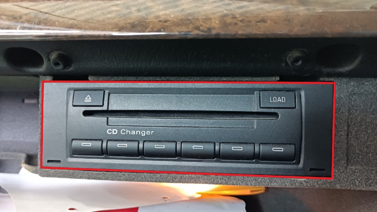  Audi CD changer A4 8EALT 2006 #hyj C233-054