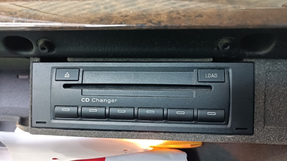  Audi CD changer A4 8EALT 2006 #hyj C233-054