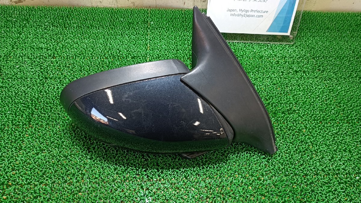  Opel right side mirror Omega B Caravan XF250W 1995 #hyj NSP43146