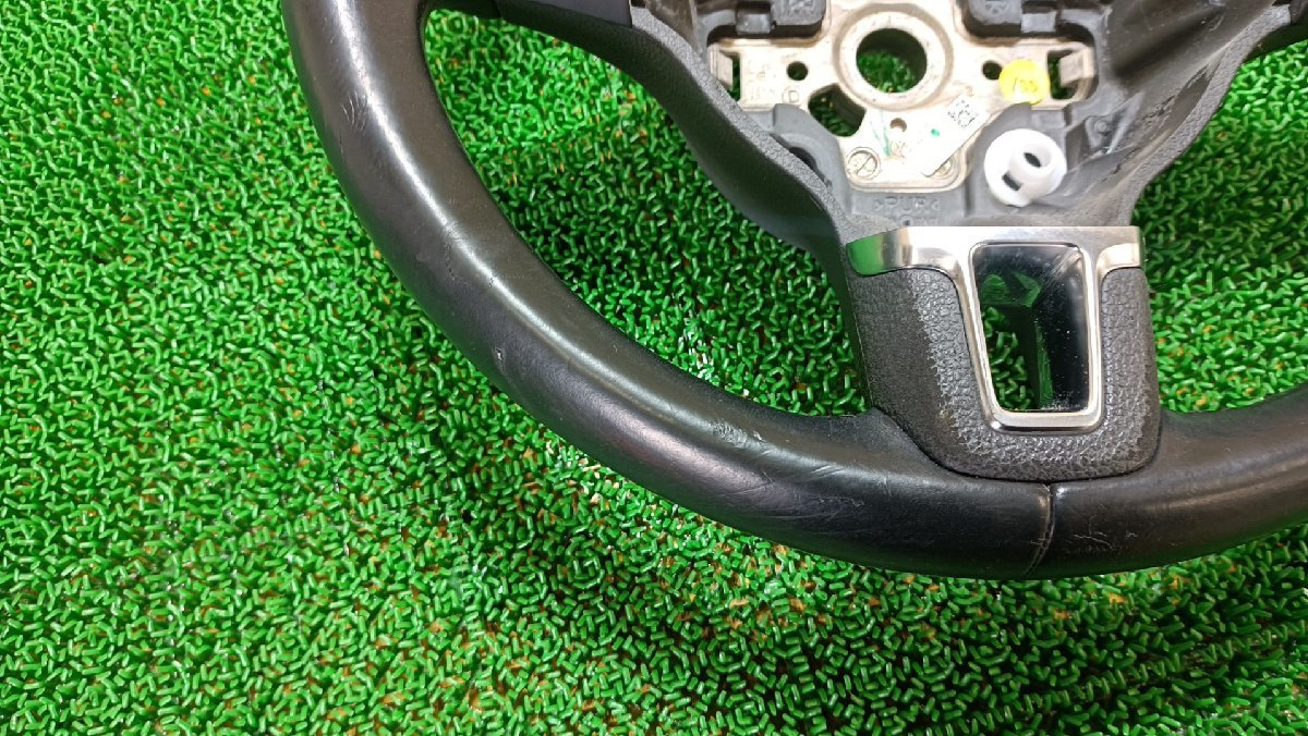 VW steering gear steering wheel wheel air bag less Golf 1KCAX 2011 #hyj NSP46691